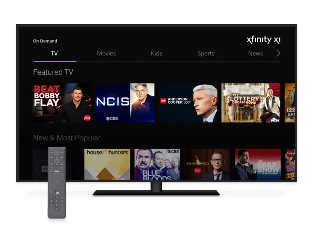 XFINITY On Demand is Beyond Demand Movies, TV & More